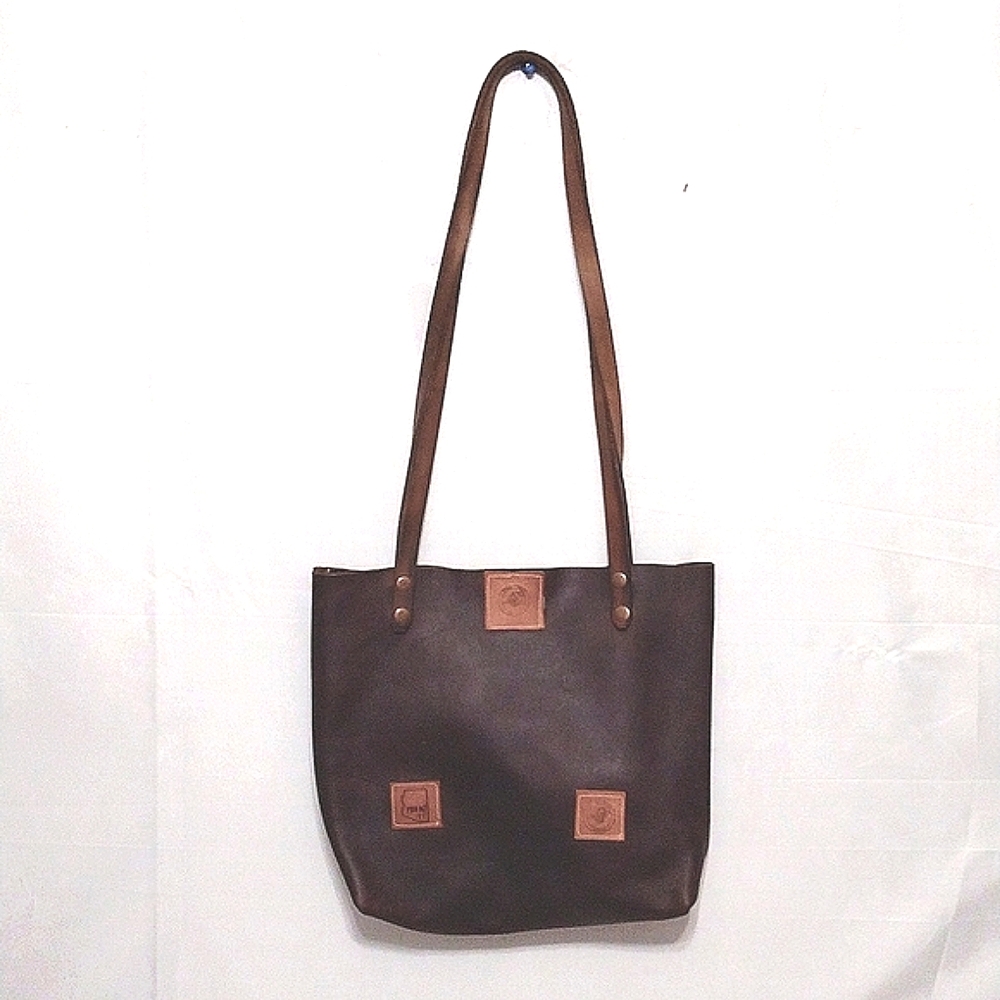 Genuine Leather Western Crossbody Tote Concealed Carry Holster Bag Distressed